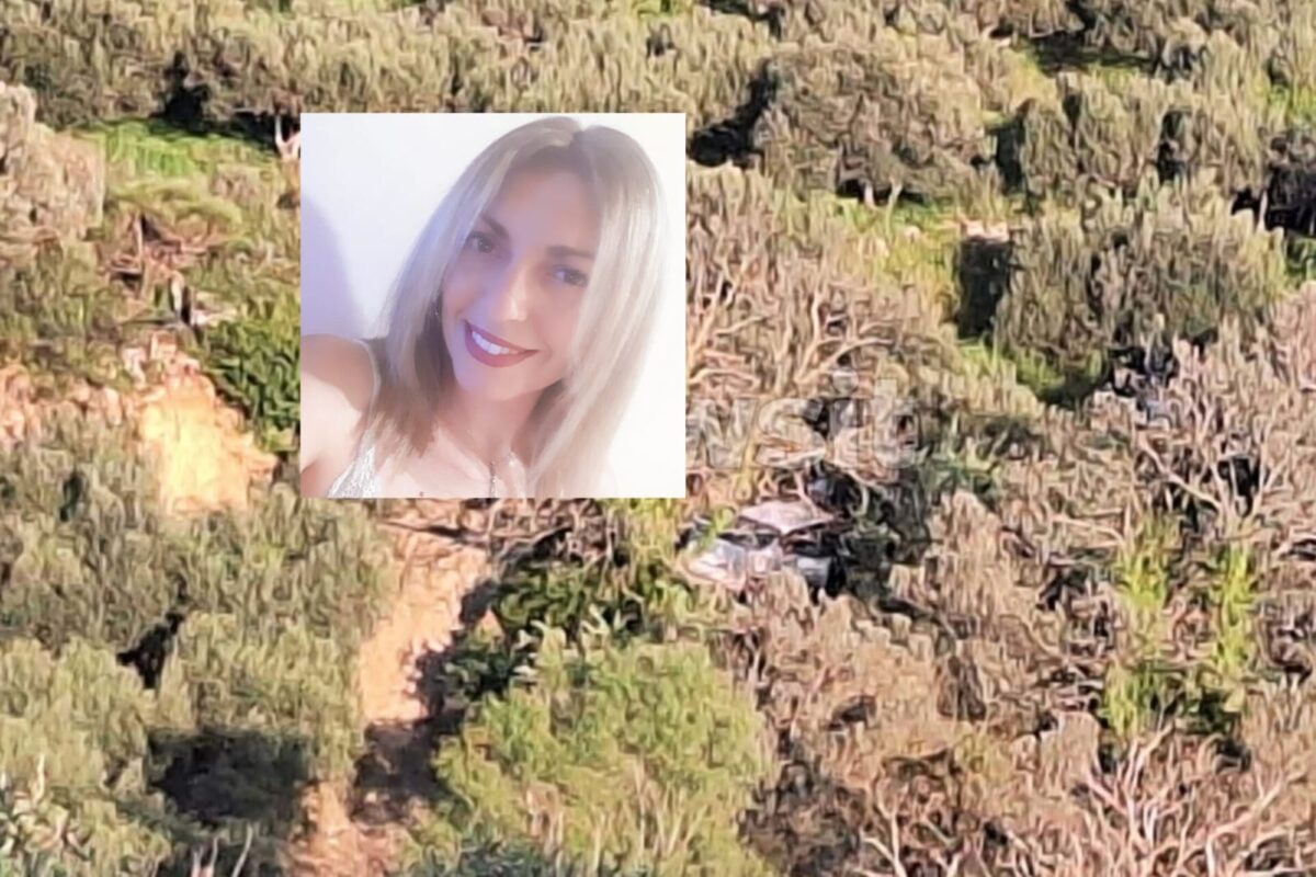 Το σημείο που βρέθηκε το αυτοκίνητο της 43χρονης