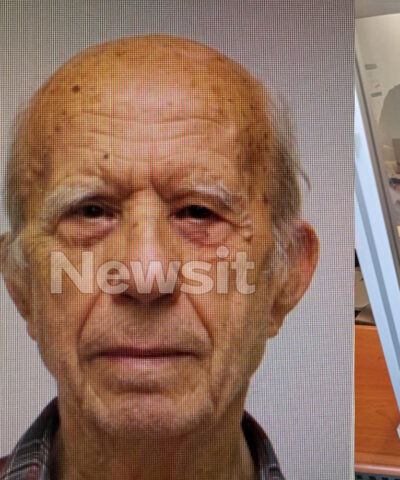 Ο ηλικιωμένος δράστης των επιθέσεων και το όπλο που χρησιμοποίησε