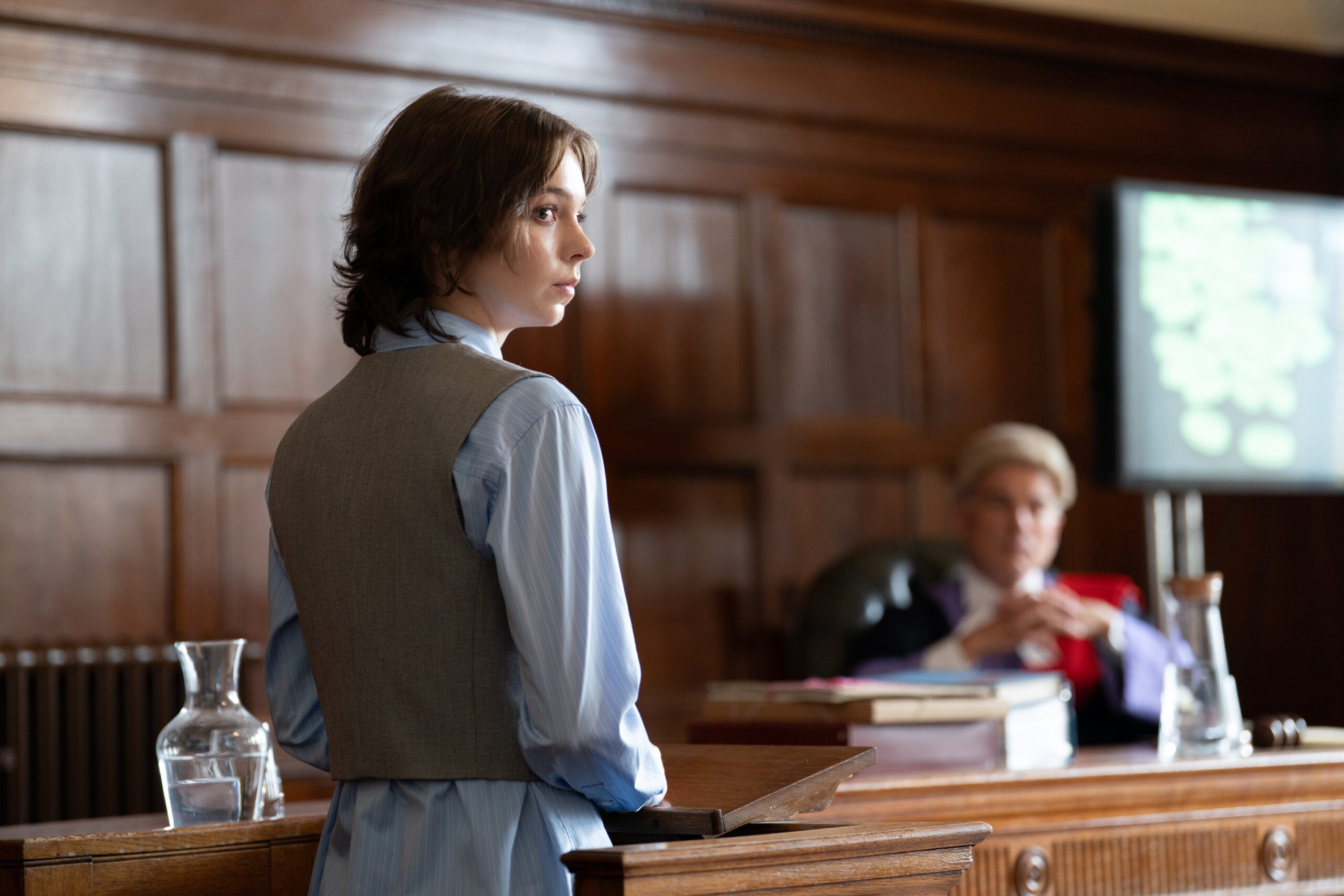 A Good Girl's Guide to Murder: Season 2. Emma Myers as Pip Fitz-Amobi in A Good Girl's Guide to Murder: Season 2. Cr. NETFLIX © 2026