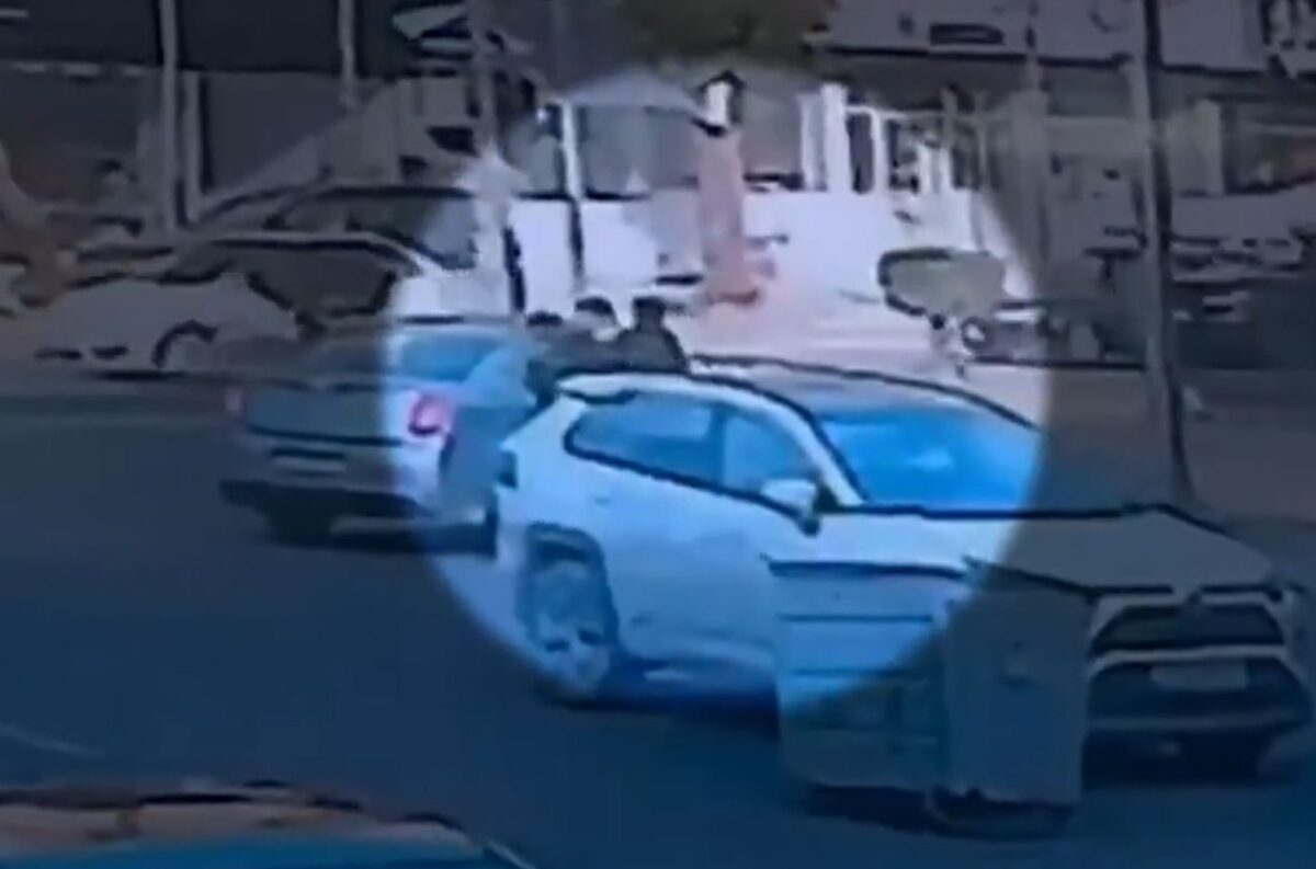 Βίντεο με την απαγωγή της δημοσιογράφου στη Βαγδάτη