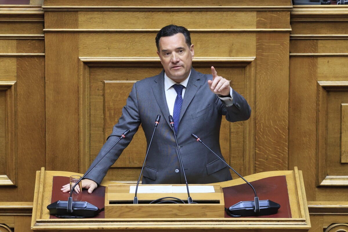 Γεωργιάδης για τις άρσεις ασυλίας: Θα ψηφίσω για να  μη μείνει καμία σκιά, ποινικοποιείται μια απολύτως φυσιολογική λειτουργία