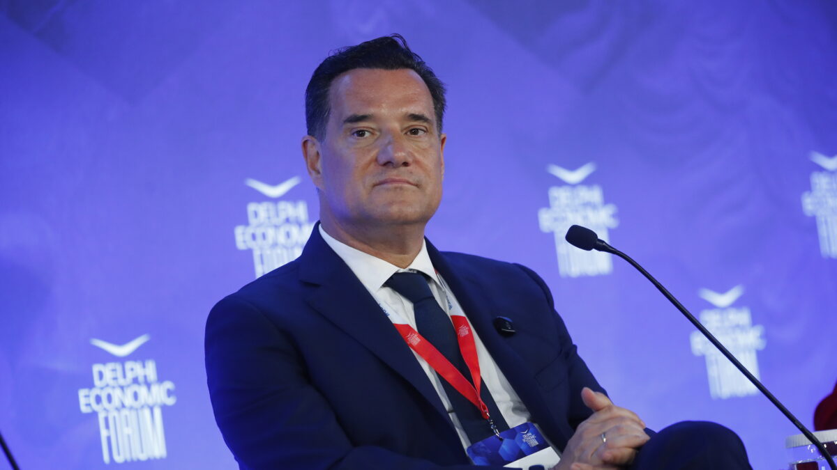 Άδωνις Γεωργιάδης, 11ο Φόρουμ των Δελφών