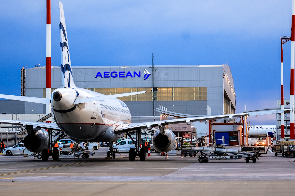 Aegean: Ξεκινούν ξανά οι πτήσεις προς Μέση Ανατολή από τις 28 Απριλίου