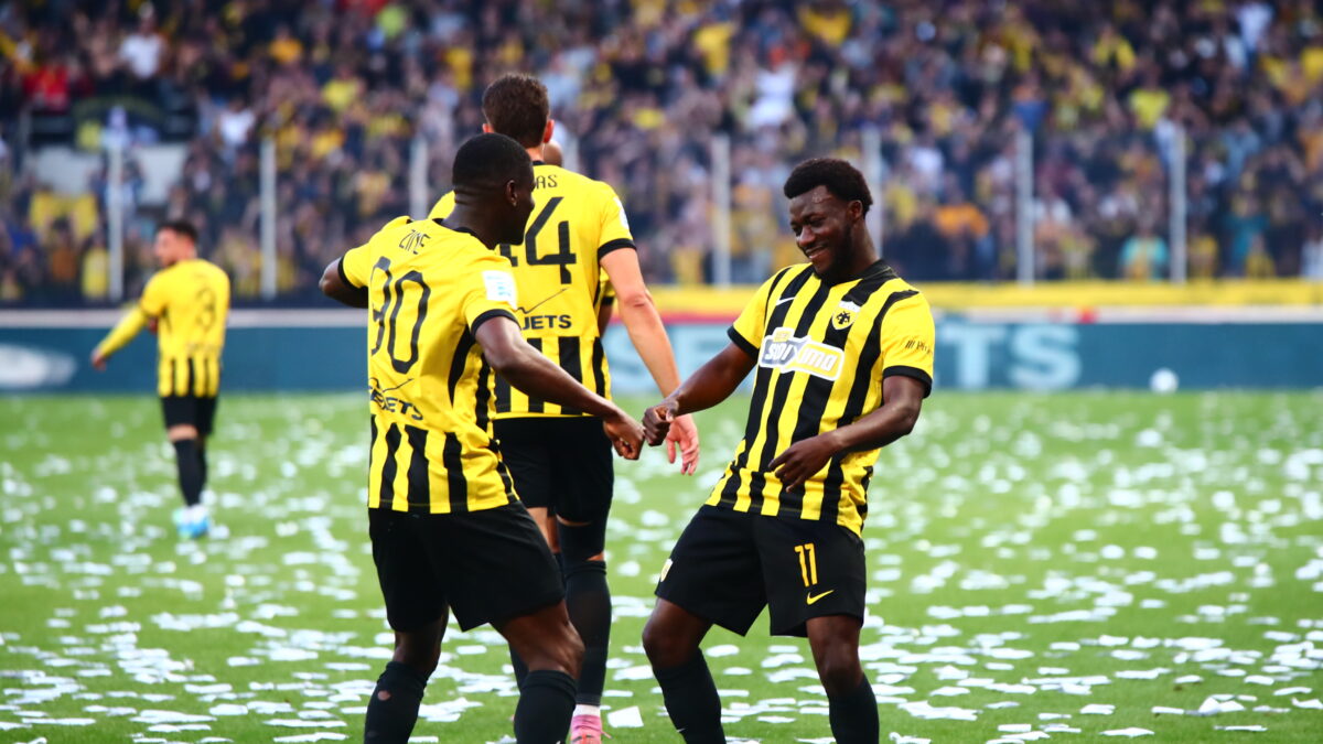 Οι παίκτες της ΑΕΚ