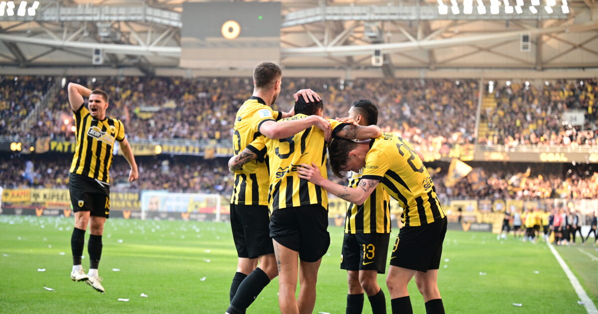 ΑΕΚ – ΠΑΟΚ 3-0: Τον διέλυσε και αγκάλιασε το πρωτάθλημα