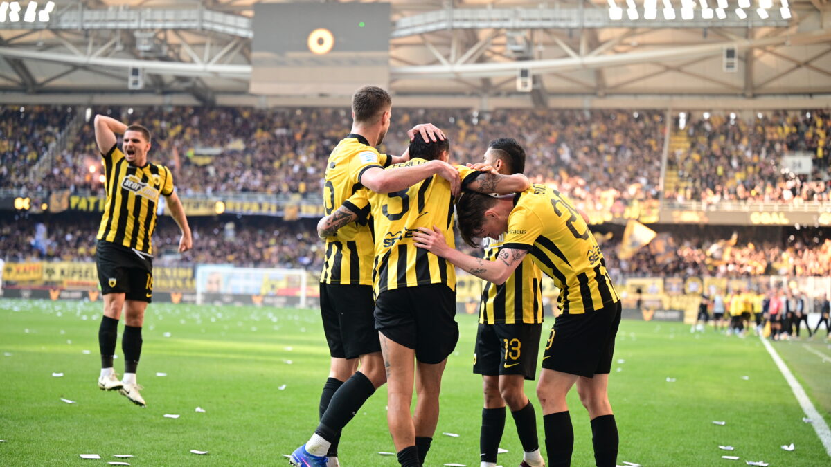 Οι παίκτες της ΑΕΚ