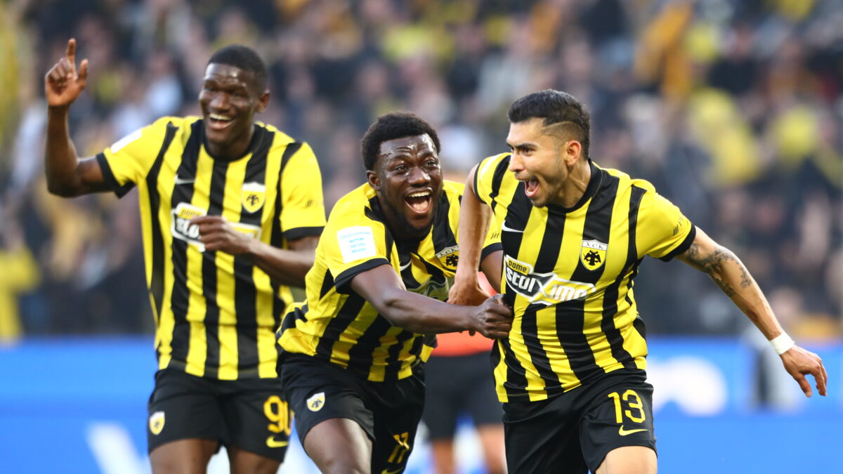 Οι παίκτες της ΑΕΚ