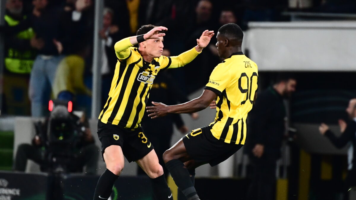 Οι παίκτες της ΑΕΚ