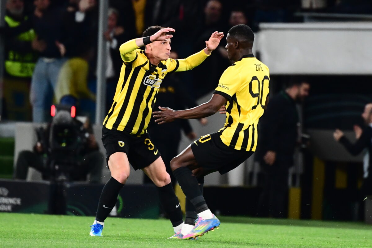 ΑΕΚ - Ράγιο Βαγιεκάνο: Τα δύο γρήγορα γκολ της Ένωσης που έβαλαν «φωτιά» στην Allwyn Arena