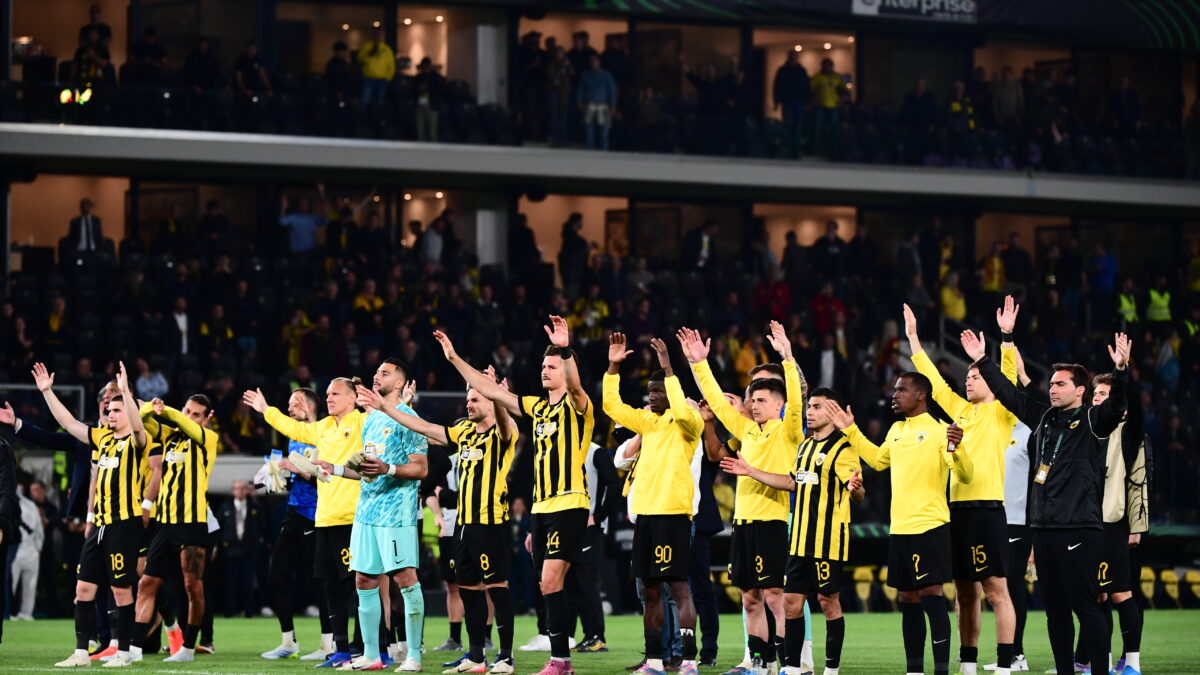 Οι παίκτες της ΑΕΚ