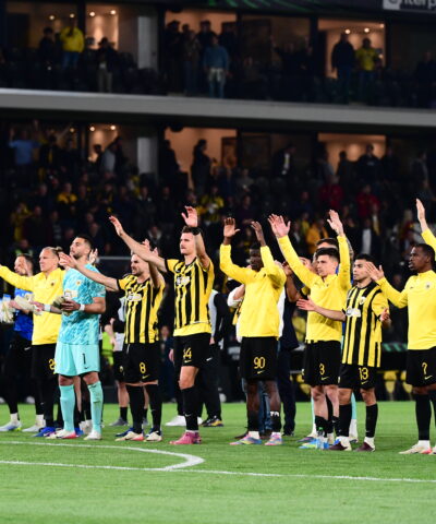 Οι παίκτες της ΑΕΚ