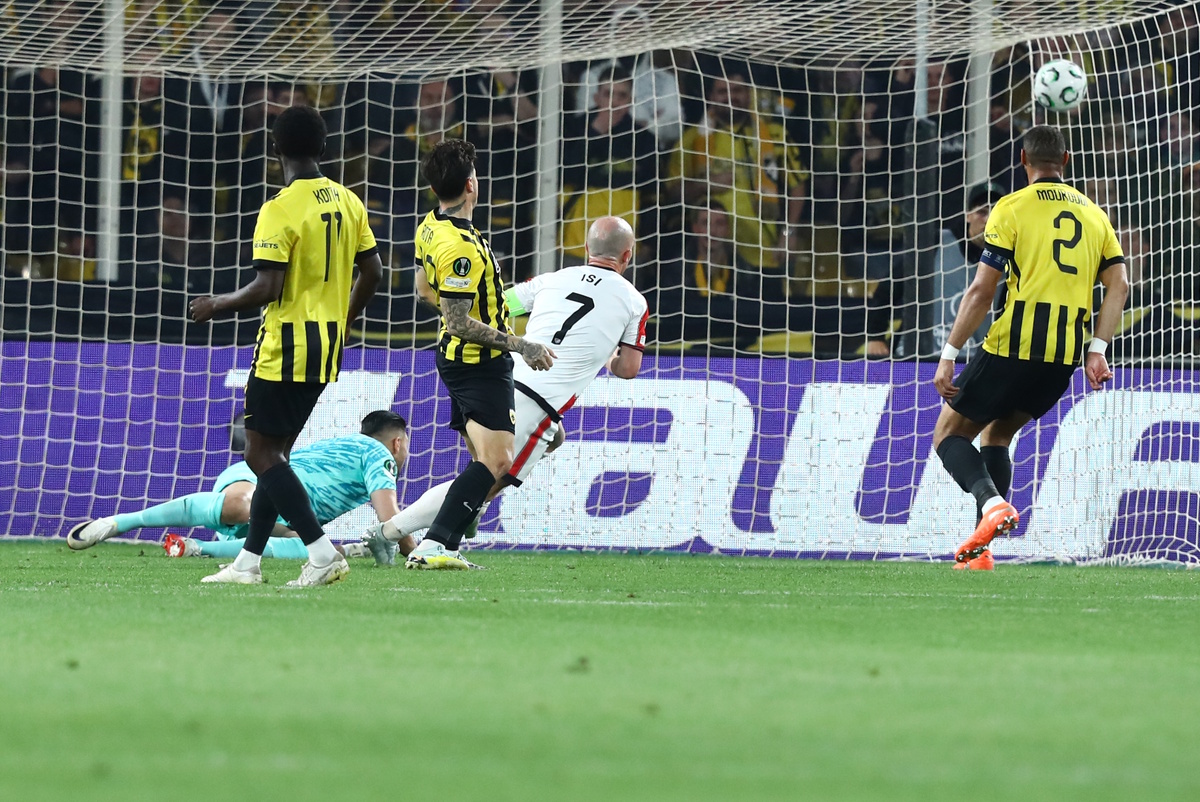 ΑΕΚ - Ράγιο Βαγεκάνο 3-1 τελικό: Νίκησε τους Ισπανούς στην Allwyn Arena αλλά το «θαύμα» της πρόκρισης δεν ήρθε