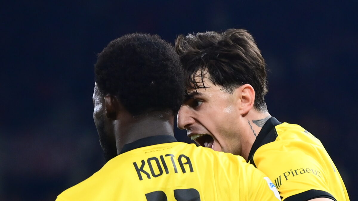 Ο Λάζαρος Ρότα και ο Κοϊτά της ΑΕΚ