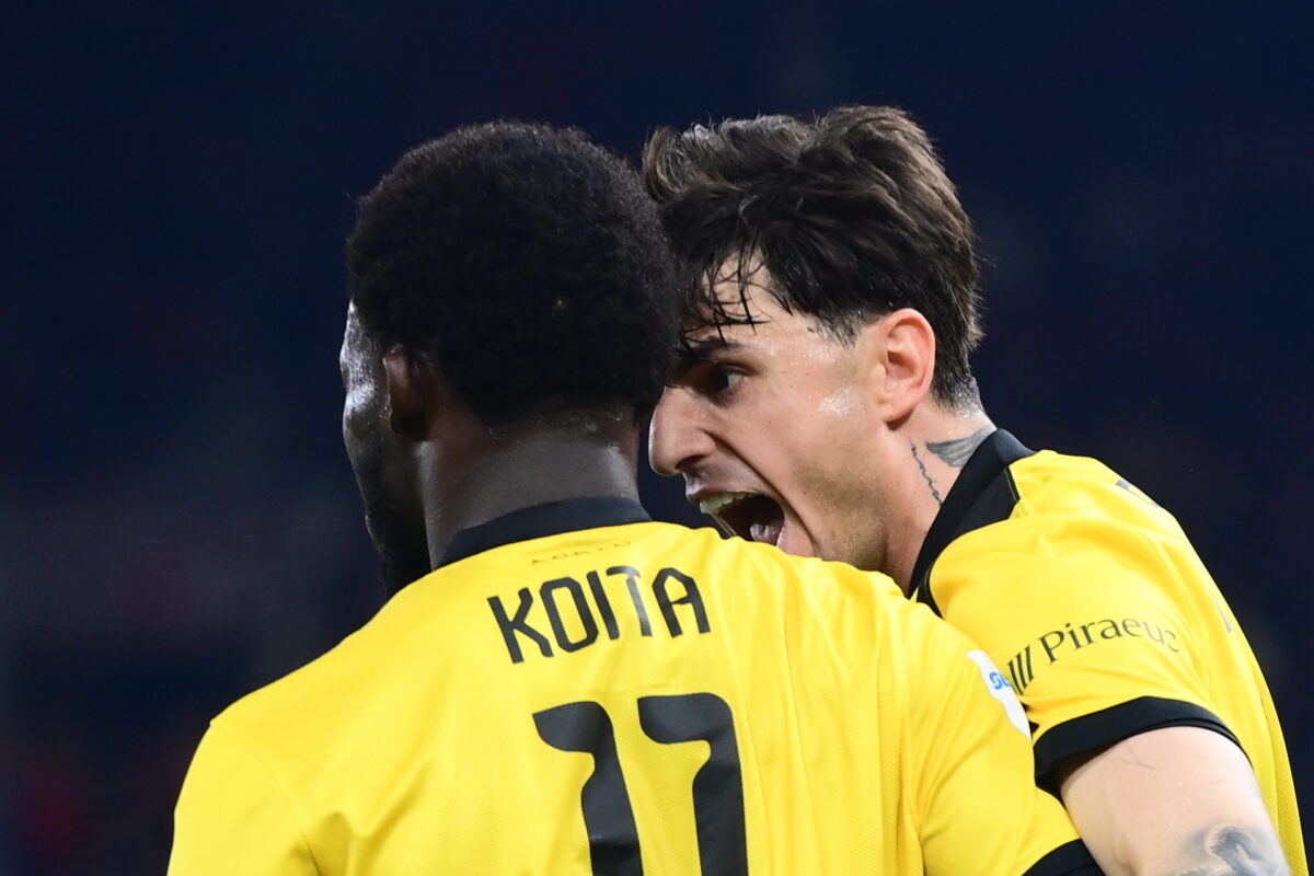 Ο Λάζαρος Ρότα και ο Κοϊτά της ΑΕΚ