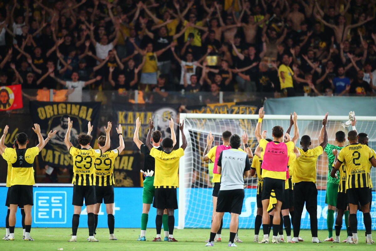 ΑΕΚ: Ανοίγει η θύρα 39 της «Allwyn Arena» για τους οπαδούς, στην τελευταία προπόνηση πριν τον Ολυμπιακό