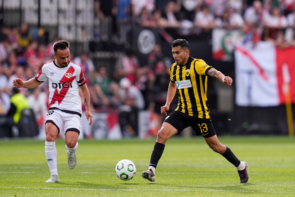 ΑΕΚ - Ράγιο Βαγεκάνο: Η ώρα του προημιτελικού του Conference League και σε ποια κανάλια μπορείτε να τον παρακολουθήσετε