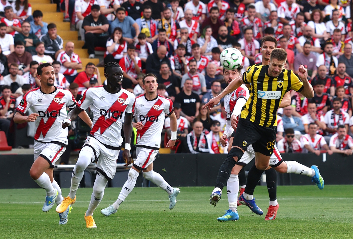 ΑΕΚ – Ράγιο Βαγεκάνο live η ρεβάνς για τα προημιτελικά του Conference League