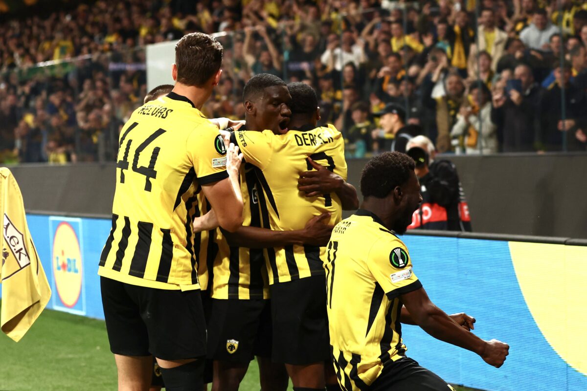 Οι παίκτες της ΑΕΚ