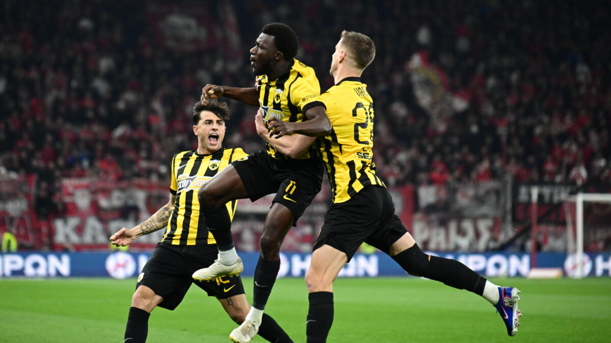 Οι παίκτες της ΑΕΚ