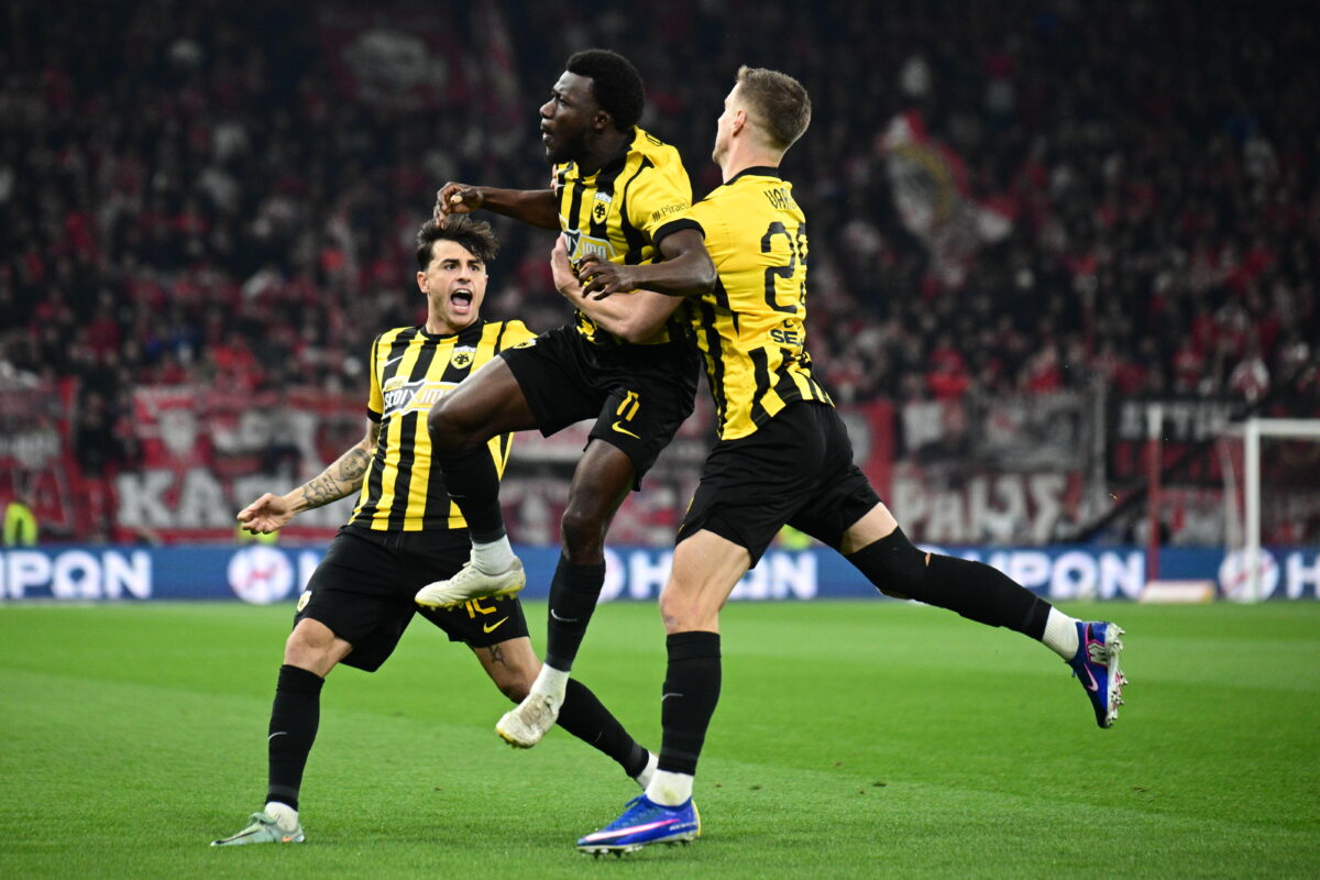 Οι παίκτες της ΑΕΚ