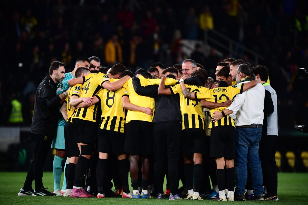 Βαθμολογία UEFA: Κατέληξε στην 11η θέση η Ελλάδα μετά τον αποκλεισμό της ΑΕΚ