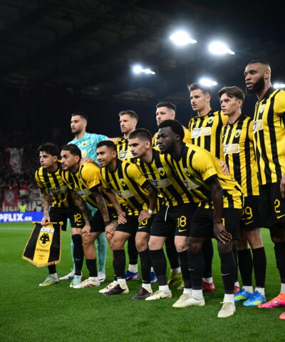 Οι παίκτες της ΑΕΚ