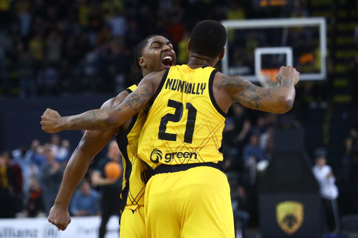 Οι παίκτες της ΑΕΚ