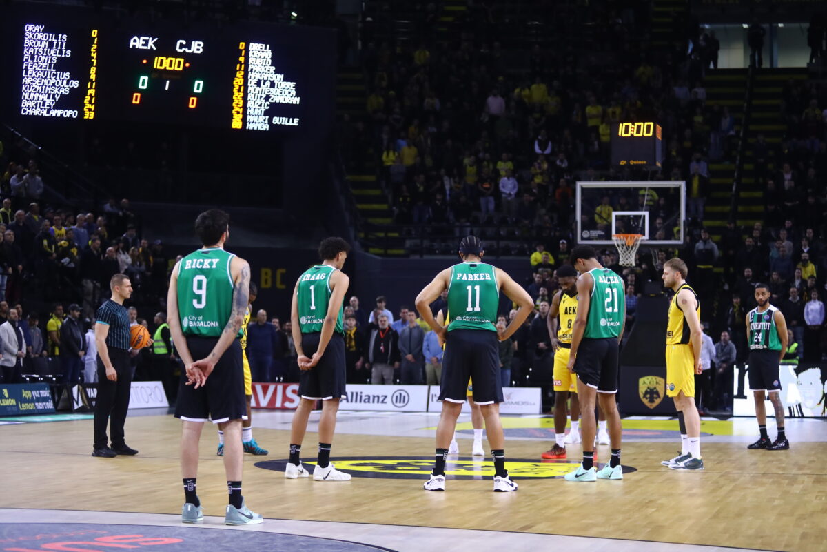 ΑΕΚ - Μούρθια