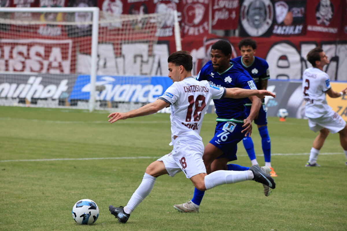 ΑΕΛ Novibet - Κηφισιά 1-1: Ισοπαλία με ικανοποιημένους τους φιλοξενούμενους στα πλέι άουτ της Super League