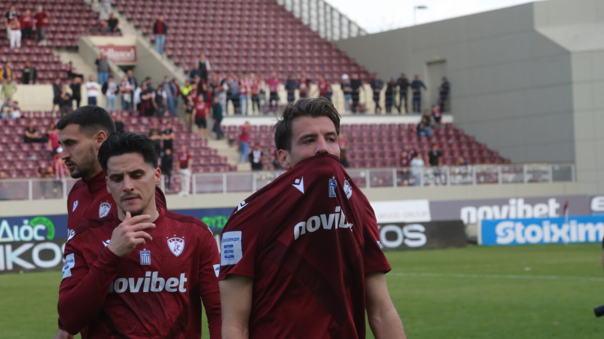 Οι παίκτες της ΑΕΛ Novibet