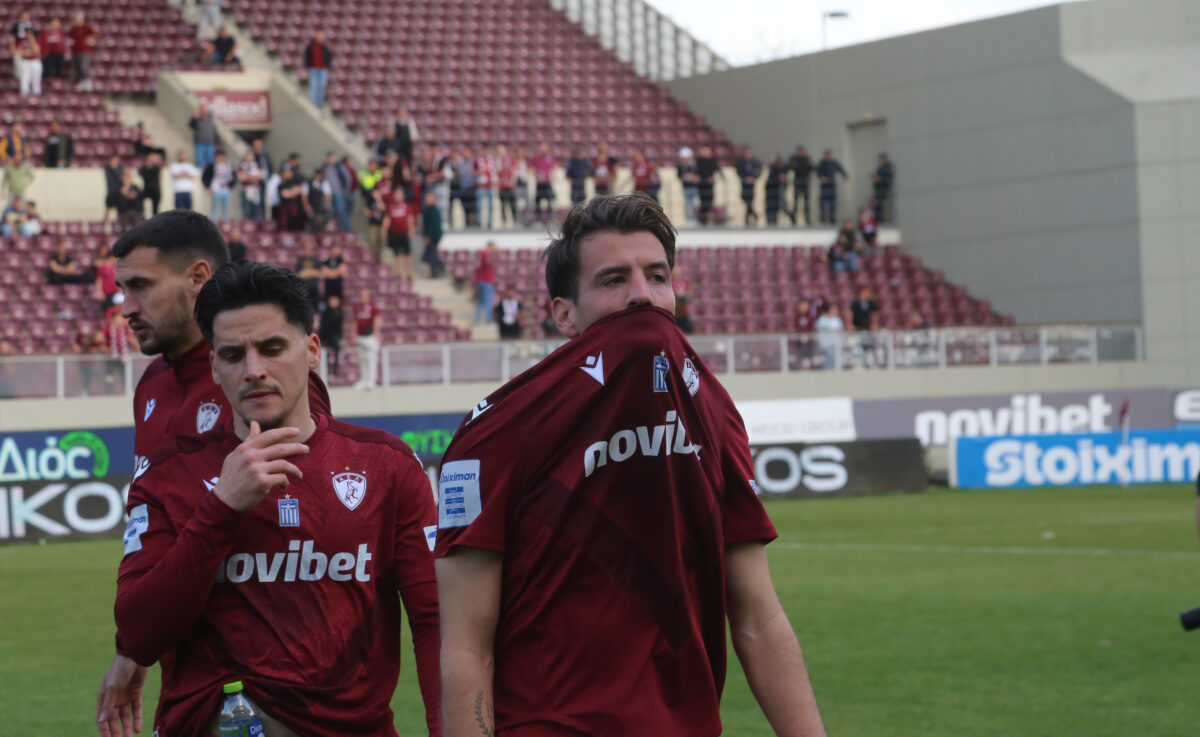 Οι παίκτες της ΑΕΛ Novibet