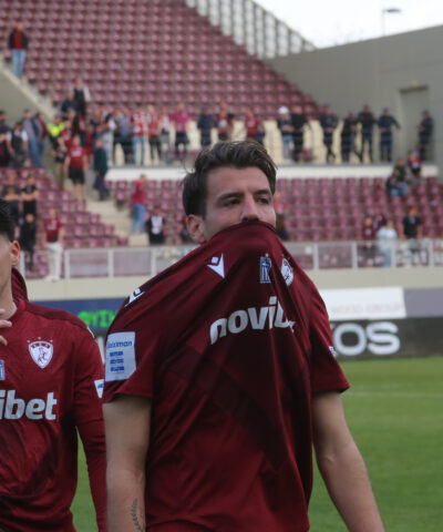 Οι παίκτες της ΑΕΛ Novibet