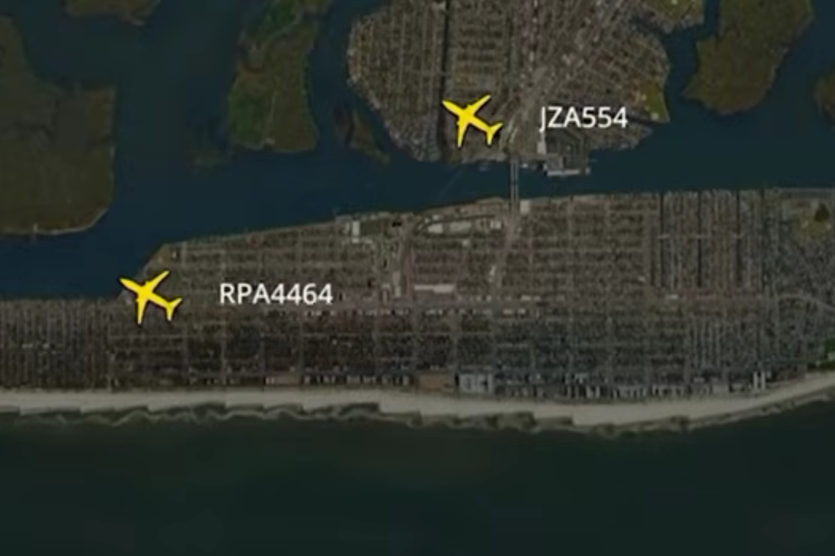 Νέα Υόρκη: Στο τσακ δεν συγκρούστηκαν δύο επιβατικά αεροπλάνα πάνω από το αεροδρόμιο - «Διορθώστε την πορεία σας αμέσως»