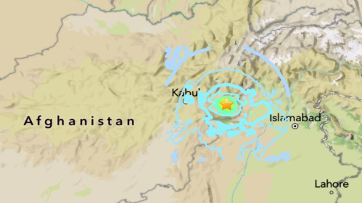Σεισμός 5,9 Ρίχτερ στο Αφγανιστάν