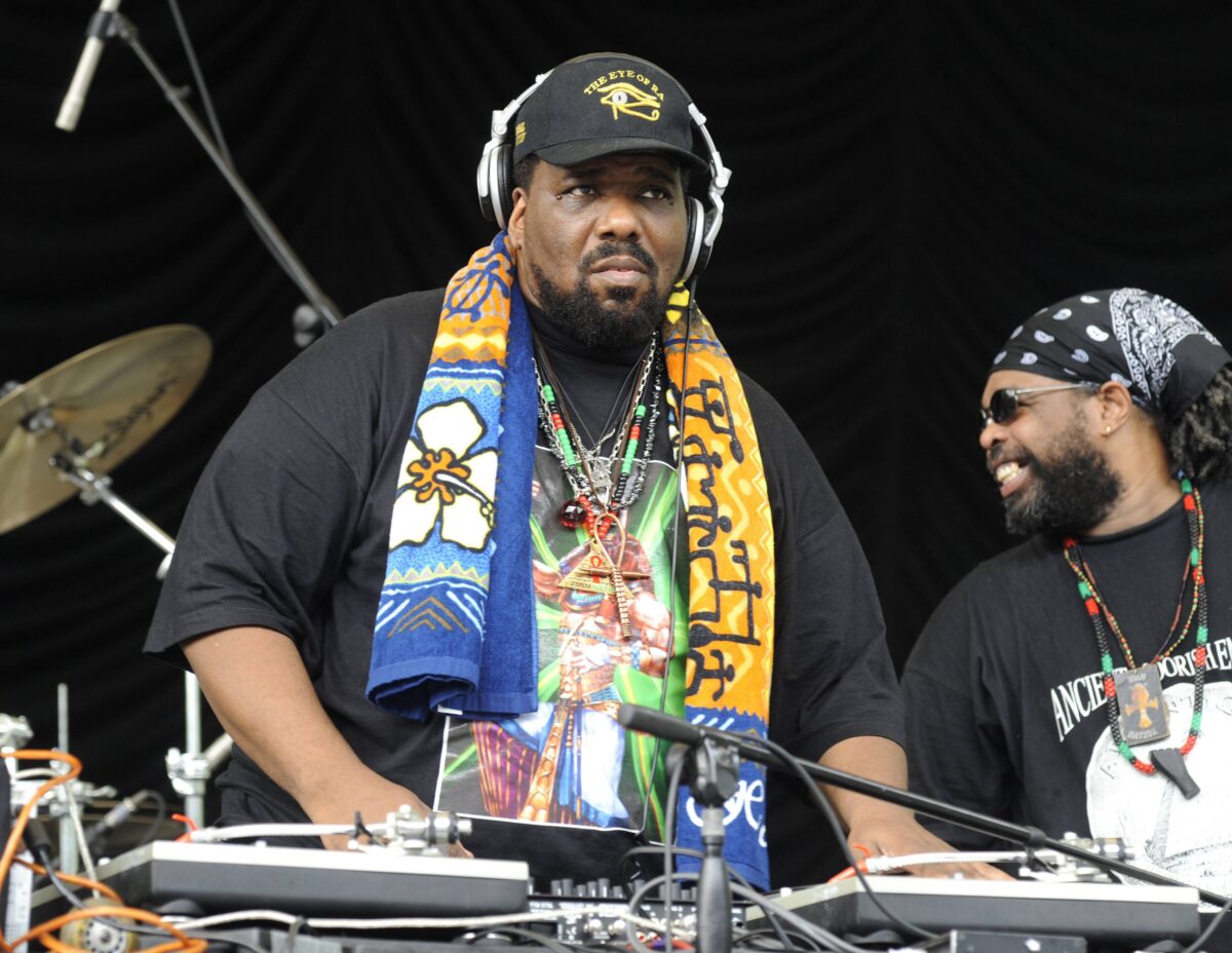 Afrika Bambaataa