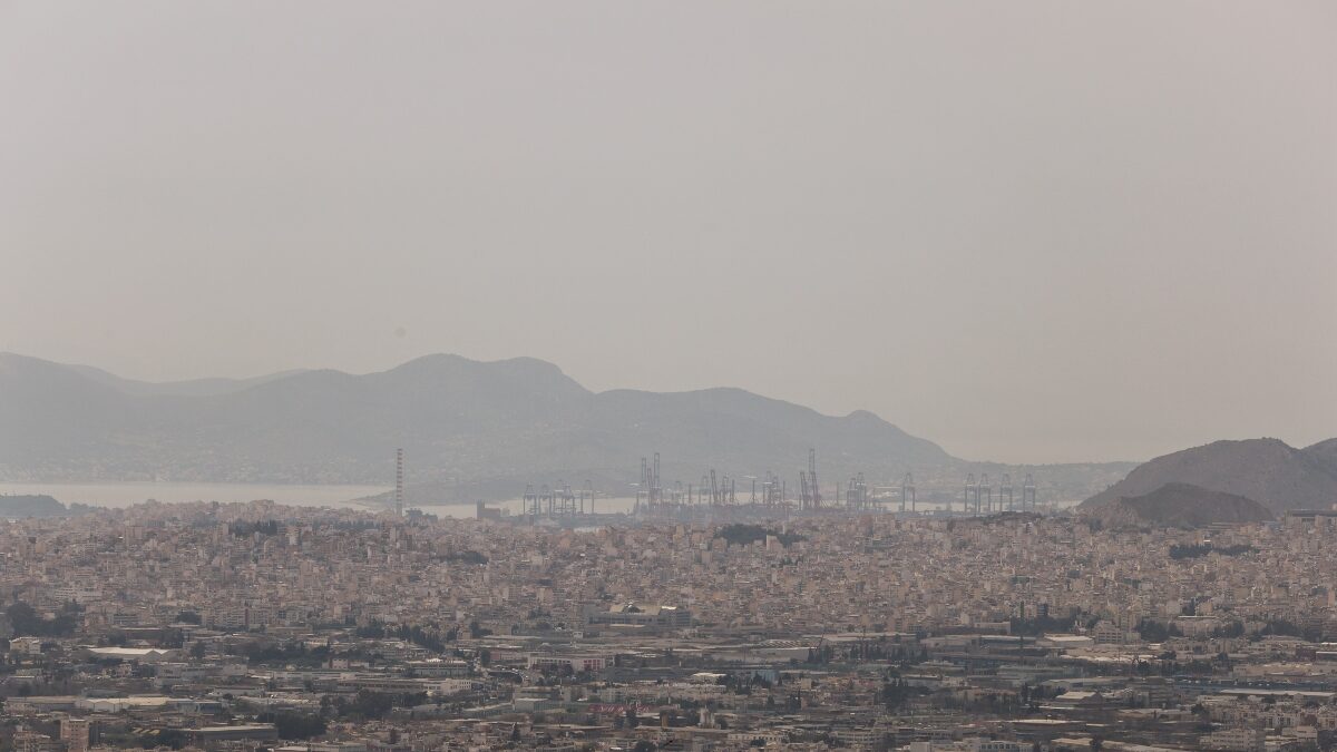 Αφρικανική σκόνη