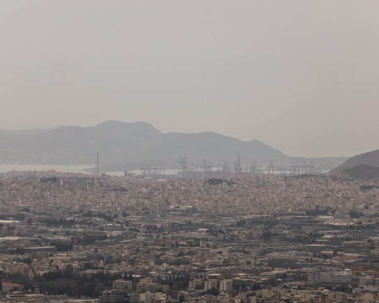 Αφρικανική σκόνη