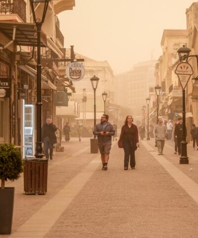 Αφρικανική σκόνη