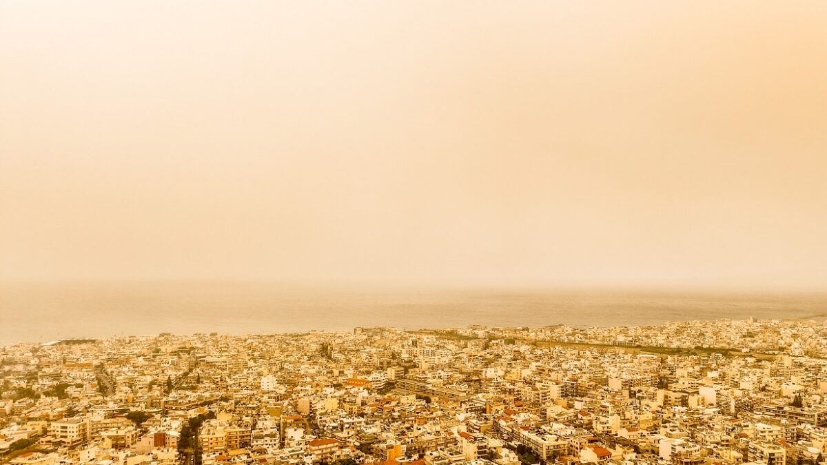 Αφρικανική σκόνη