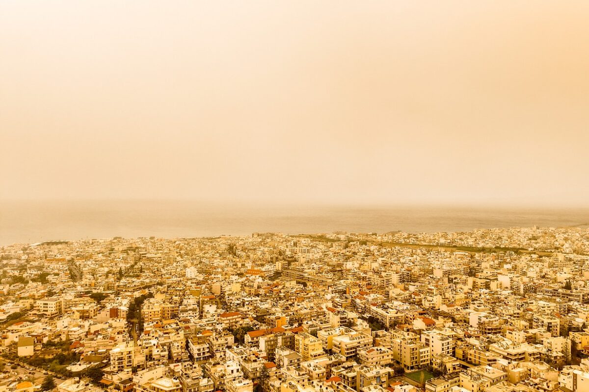 Αφρικανική σκόνη