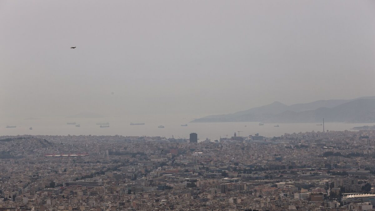 Αφρικανική σκόνη