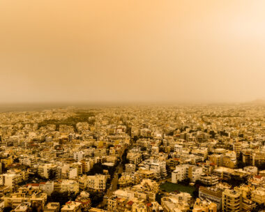 Αφρικανική σκόνη