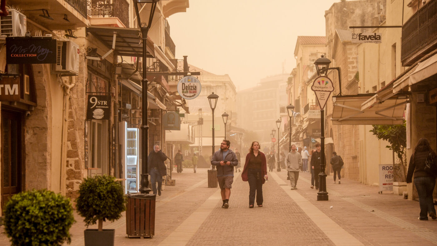 Αφρικανική σκόνη