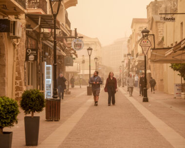 Αφρικανική σκόνη