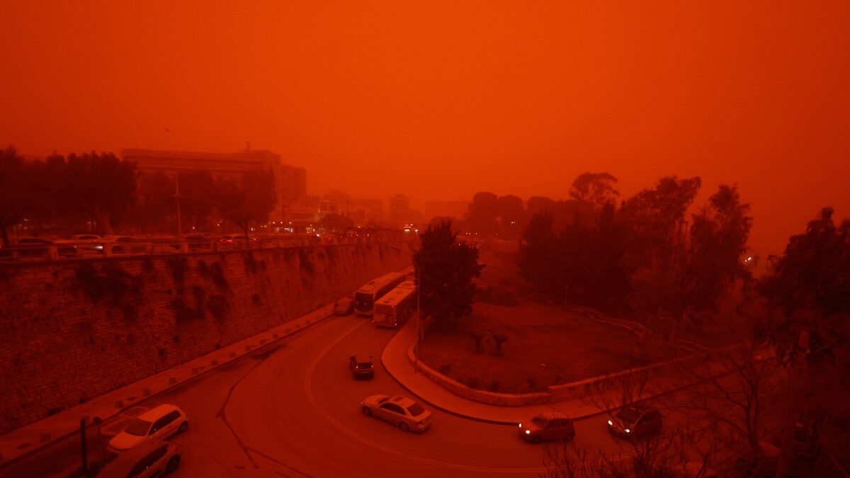 αφρικανική σκόνη