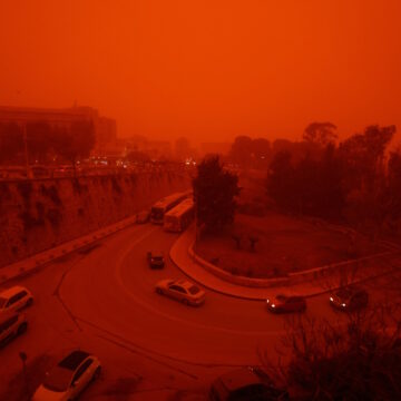 αφρικανική σκόνη