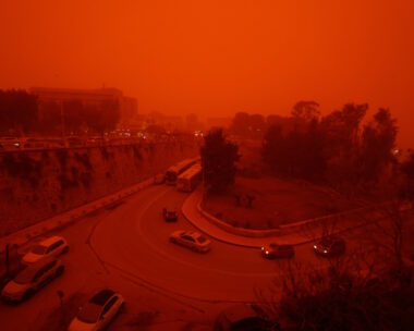 αφρικανική σκόνη