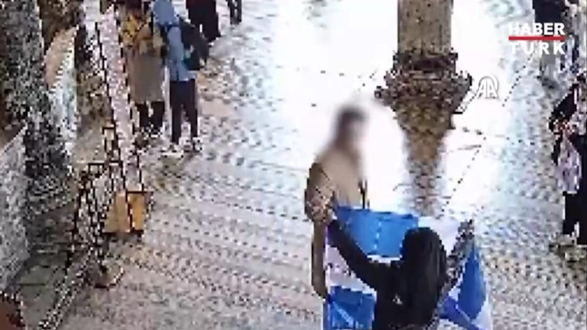 Τουρκία: Στη φυλακή για 6η συνεχόμενη μέρα το ζευγάρι Ελλήνων που άνοιξε την ελληνική σημαία μέσα στην Αγία Σοφία