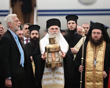 Το Άγιο Φως στην Αθήνα