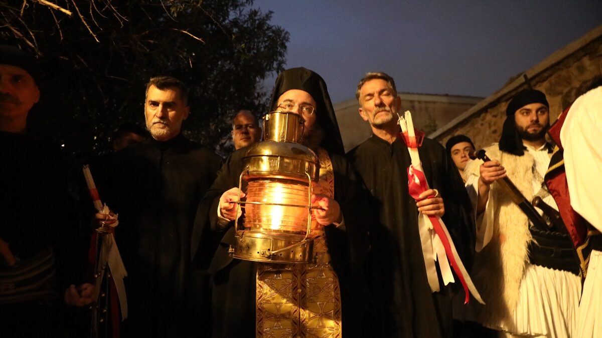 Το Άγιο Φως